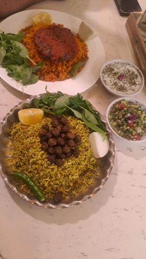 عکس رستوران خانه فرهنگ وکیل