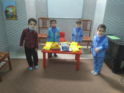 پیش دبستانی و دبستان پسرانه فضیلت 