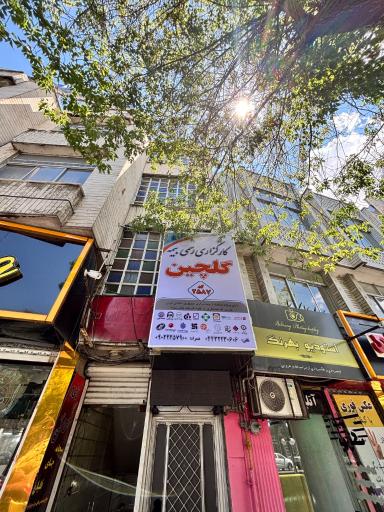 عکس کارگزاری بیمه گلچین