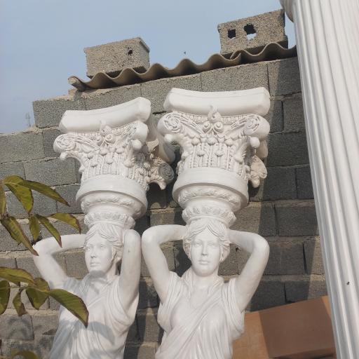 عکس مجسمه ماندگار