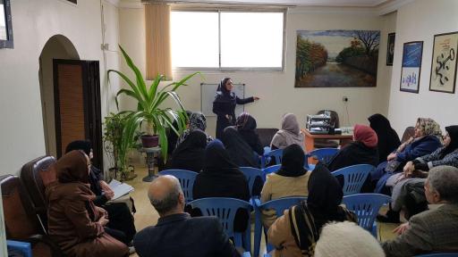 عکس دفتر مشاوره اعتیاد رویش دوباره