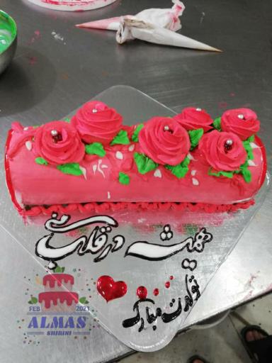 عکس شیرینی الماس