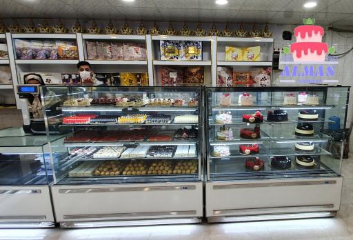 عکس شیرینی الماس