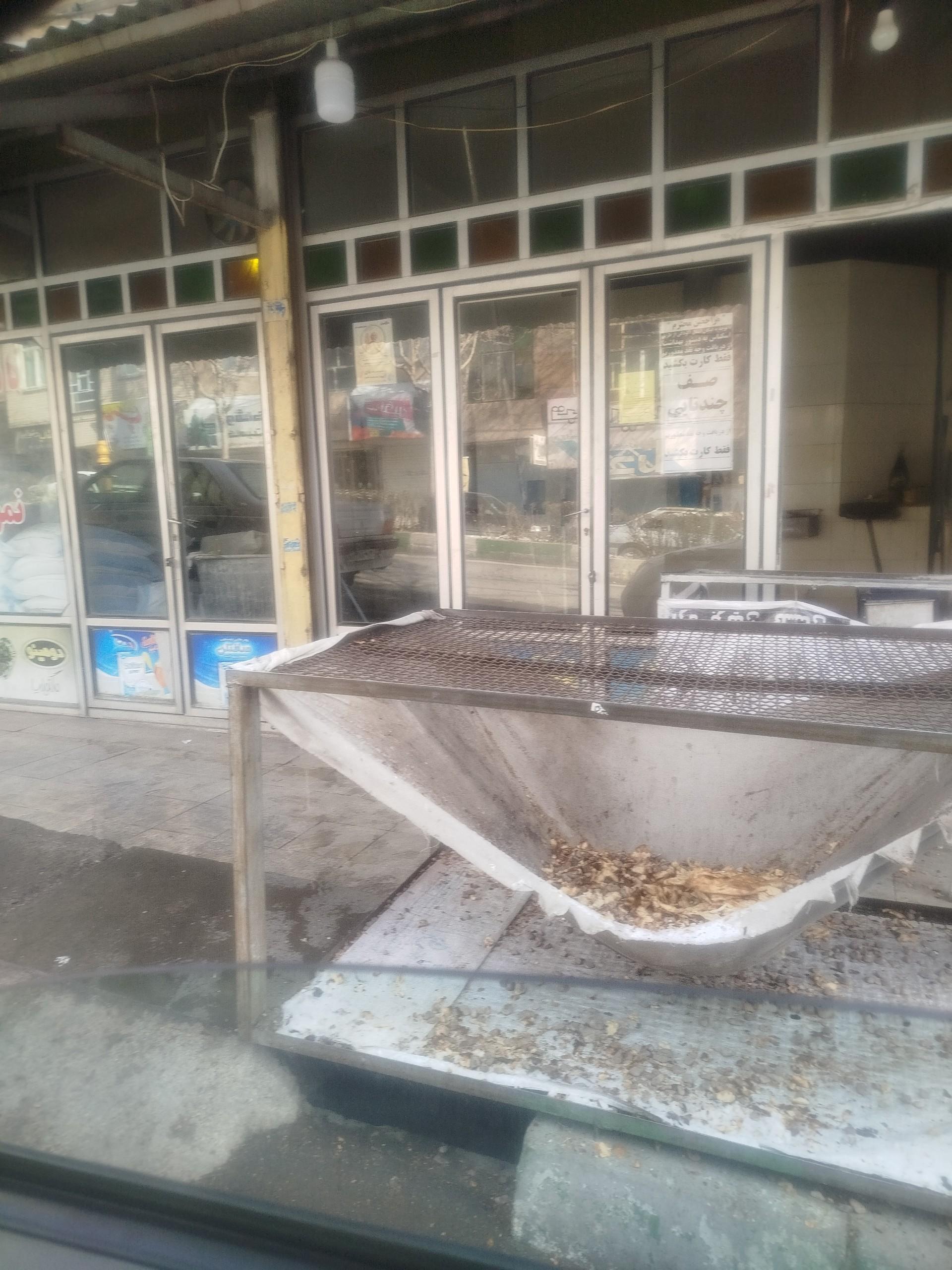 عکس نانوایی سنگکی سنتی