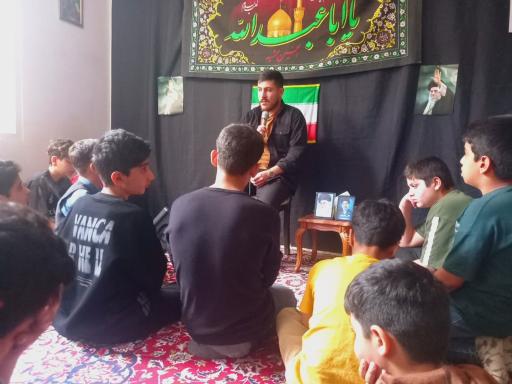 عکس پیش دبستانی و دبستان پسرانه فضیلت 