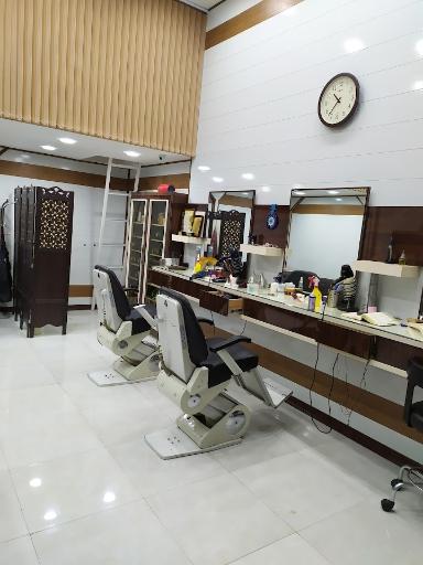 عکس آرایشگاه عالی مقام