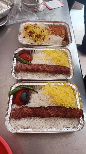 عکس غذای تلفنی مهدی 