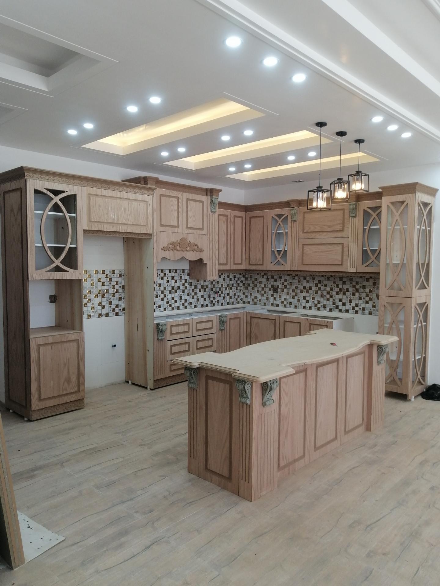 عکس کابینت آقای چوب