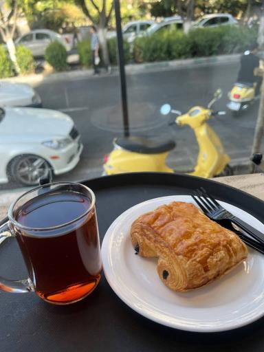 عکس قهوه لمیز شعبه جردن