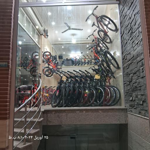 عکس دوچرخه امیر