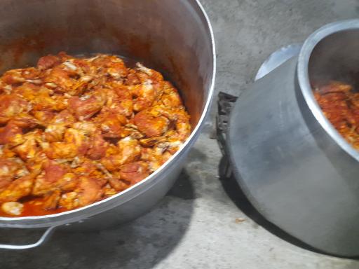 عکس تهیه غذای صدف
