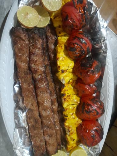 عکس تهیه غذای صدف