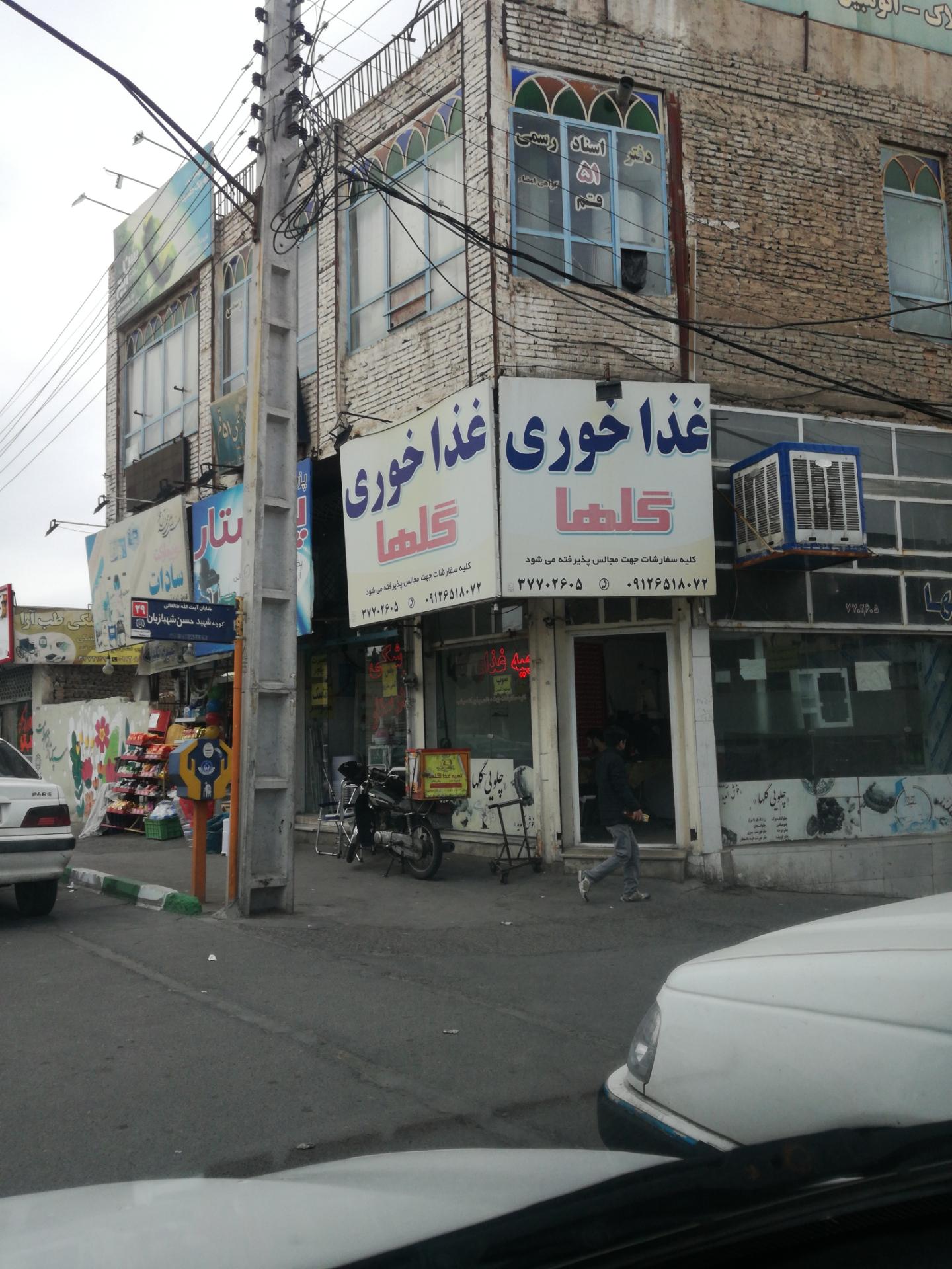 عکس تهیه غذای گلها