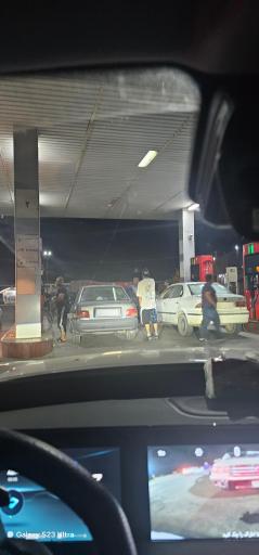 عکس پمپ بنزین سید عباس