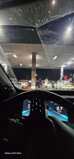 عکس پمپ بنزین سید عباس