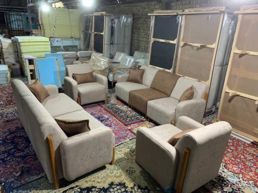 عکس تولیدی مبلمان نمونه