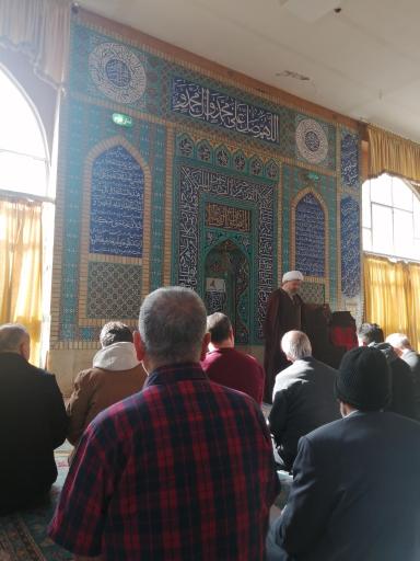 عکس مسجد امام صادق (ع)