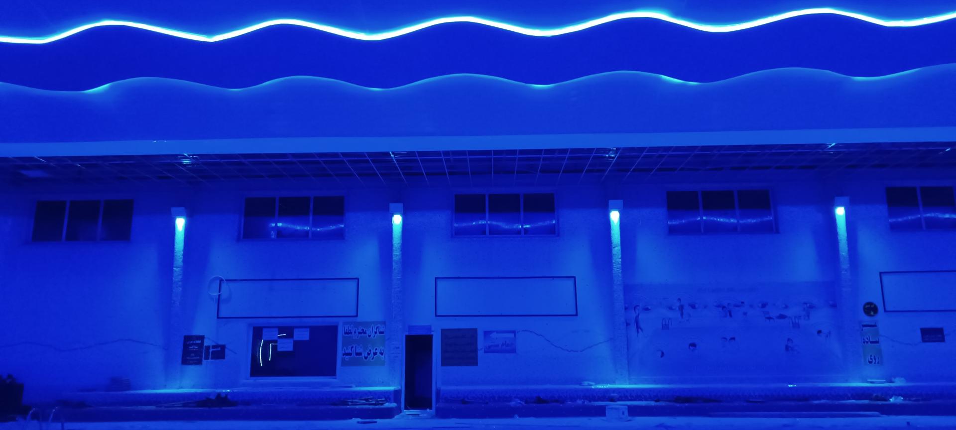 عکس استخر شهدای فرهنگیان