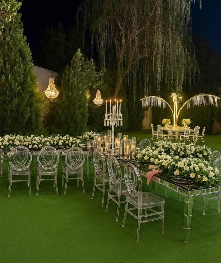 عکس باغ تالار VIP حمید
