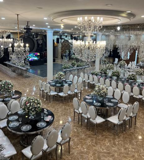 عکس باغ تالار VIP حمید