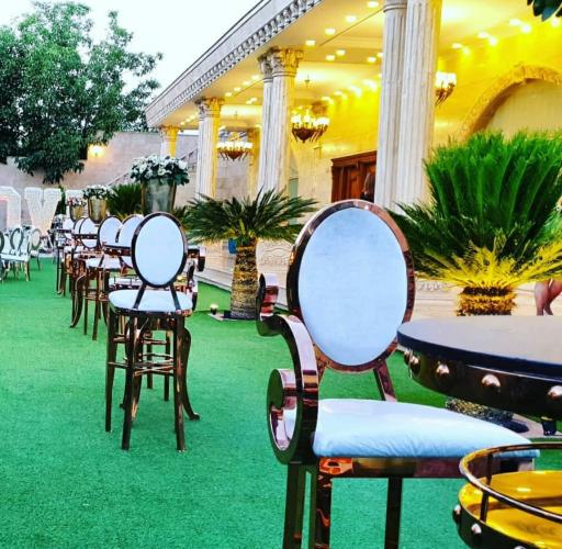 عکس باغ تالار VIP حمید