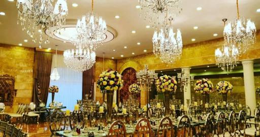 عکس باغ تالار VIP حمید