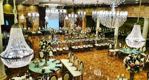 عکس باغ تالار VIP حمید