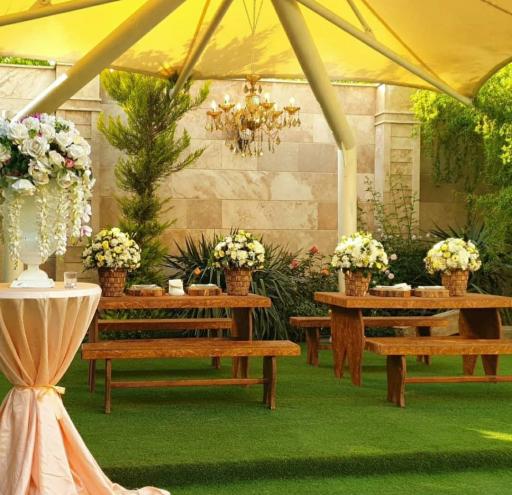 عکس باغ تالار VIP حمید