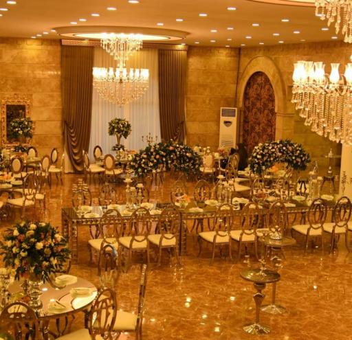 عکس باغ تالار VIP حمید