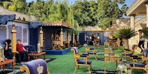 عکس باغ تالار VIP حمید