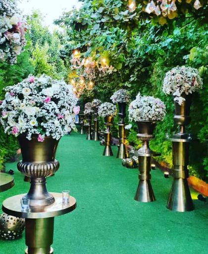 عکس باغ تالار VIP حمید