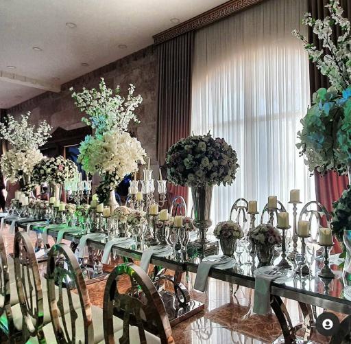 عکس باغ تالار VIP حمید