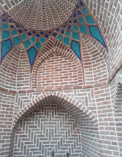 عکس حمام خواجه نصیر