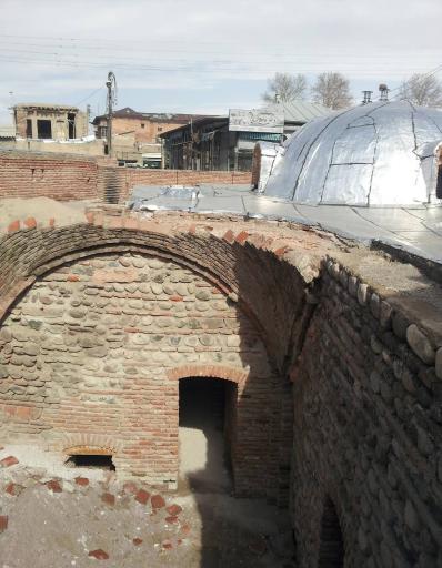 عکس حمام خواجه نصیر