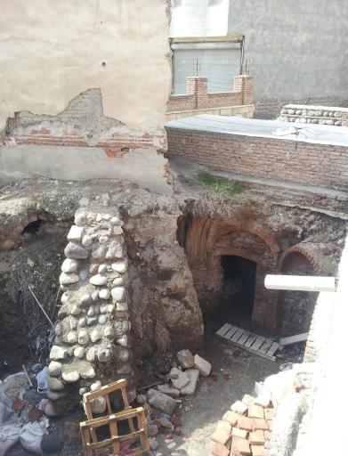 عکس حمام خواجه نصیر