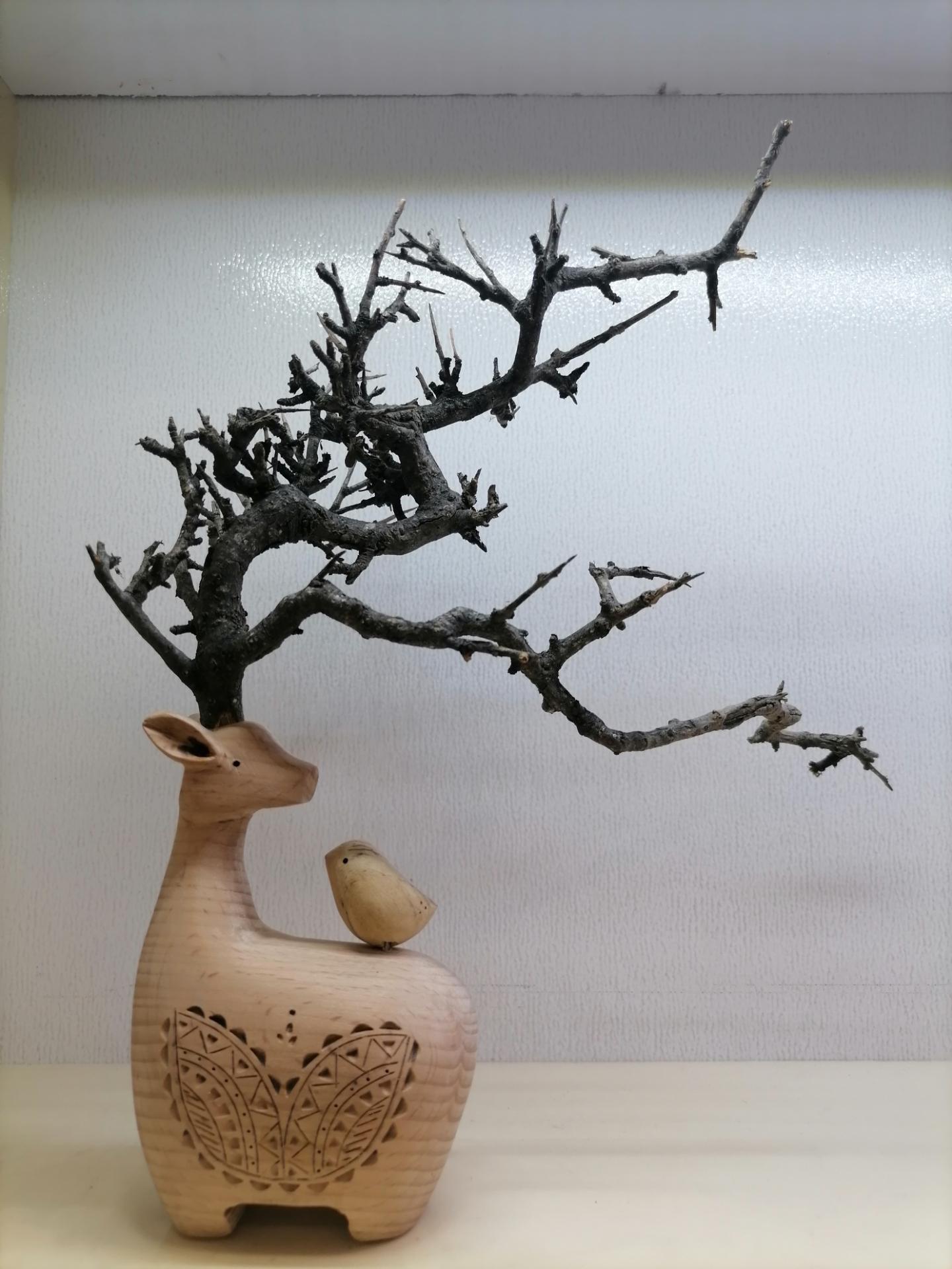 عکس کادویی چوبی دستساز