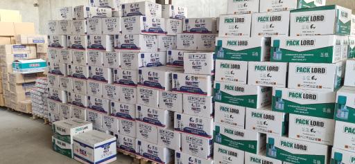 عکس انبار پخش چسب صداقت