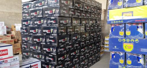 عکس انبار پخش چسب صداقت