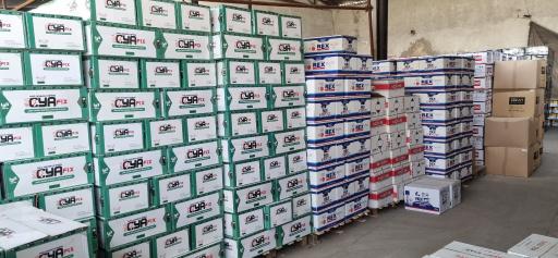 عکس انبار پخش چسب صداقت