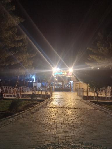 عکس شهربازی کاجستان