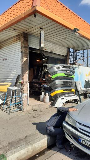 عکس سپرسازی، صافکاری و نقاشی محمدرضا