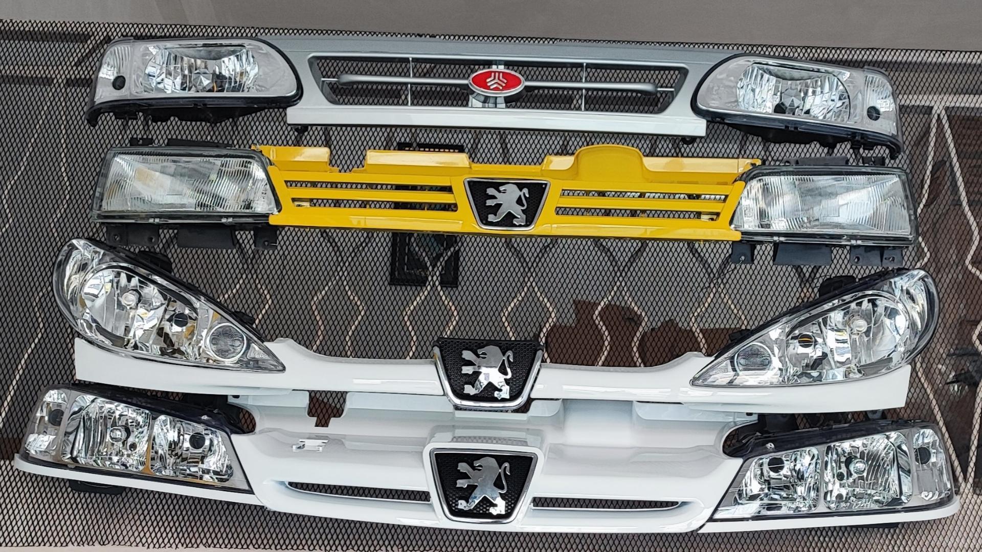 عکس مرکز پخش بدنه خودرو آریایی