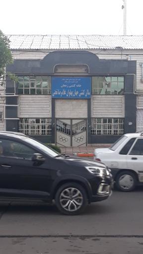 عکس سالن کشتی جهان پهلوان تختی