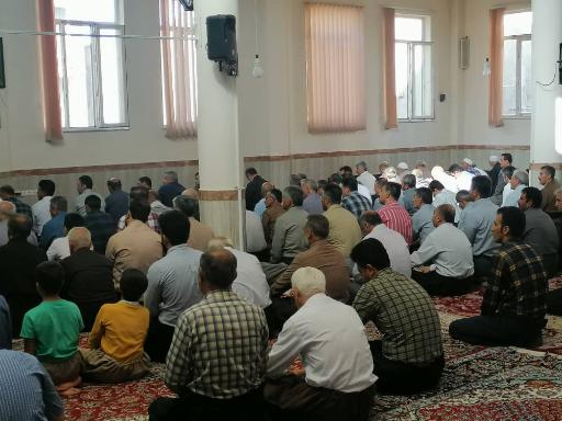 عکس مسجد جامع نبی اکرم پردیس