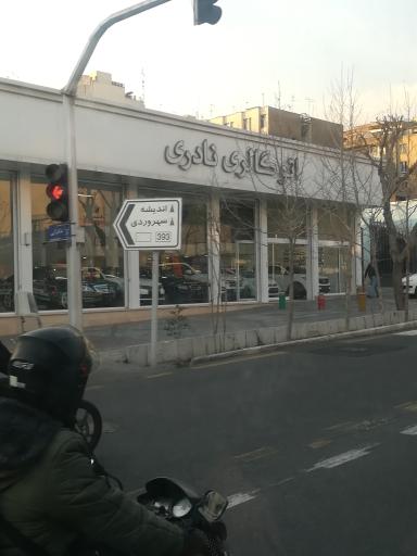 نمایشگاه اتومبیل نادری