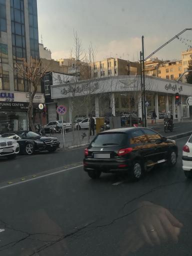 عکس نمایشگاه اتومبیل نادری