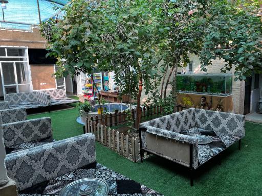 عکس کافه سنتی سرای پهلوان