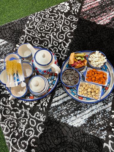 عکس کافه سنتی سرای پهلوان