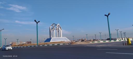 عکس میدان خلیج فارس (نماز)