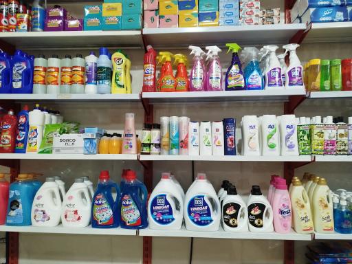 عکس سوپرمارکت معین